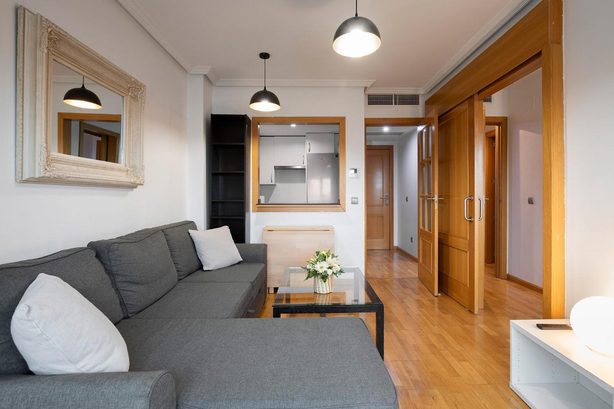 Apartamentos Madrid Anderson Экстерьер фото