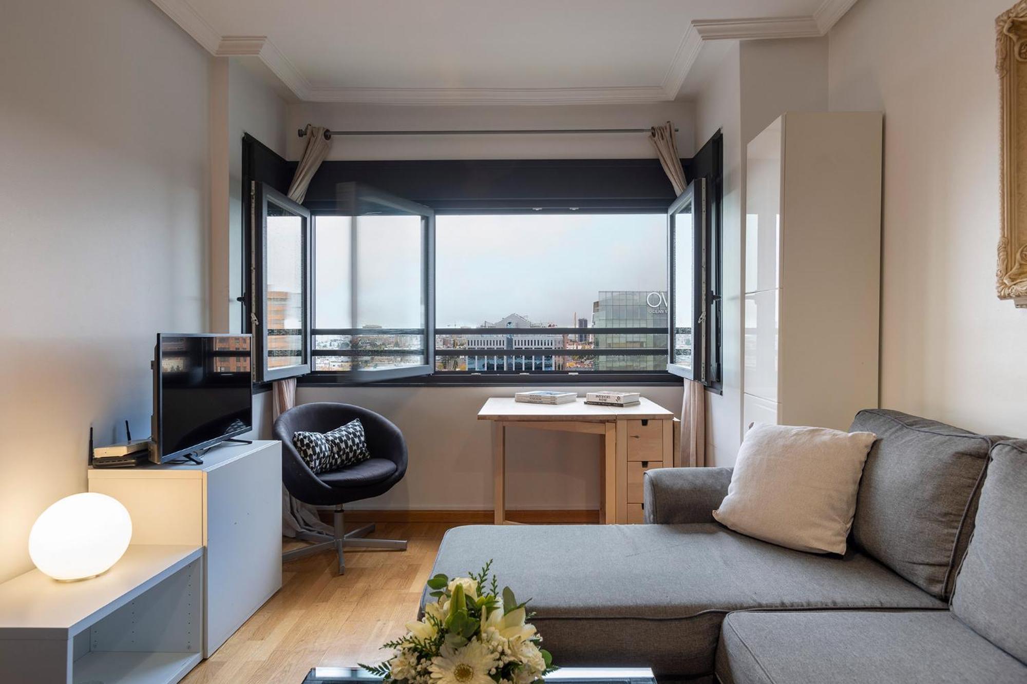 Apartamentos Madrid Anderson Экстерьер фото