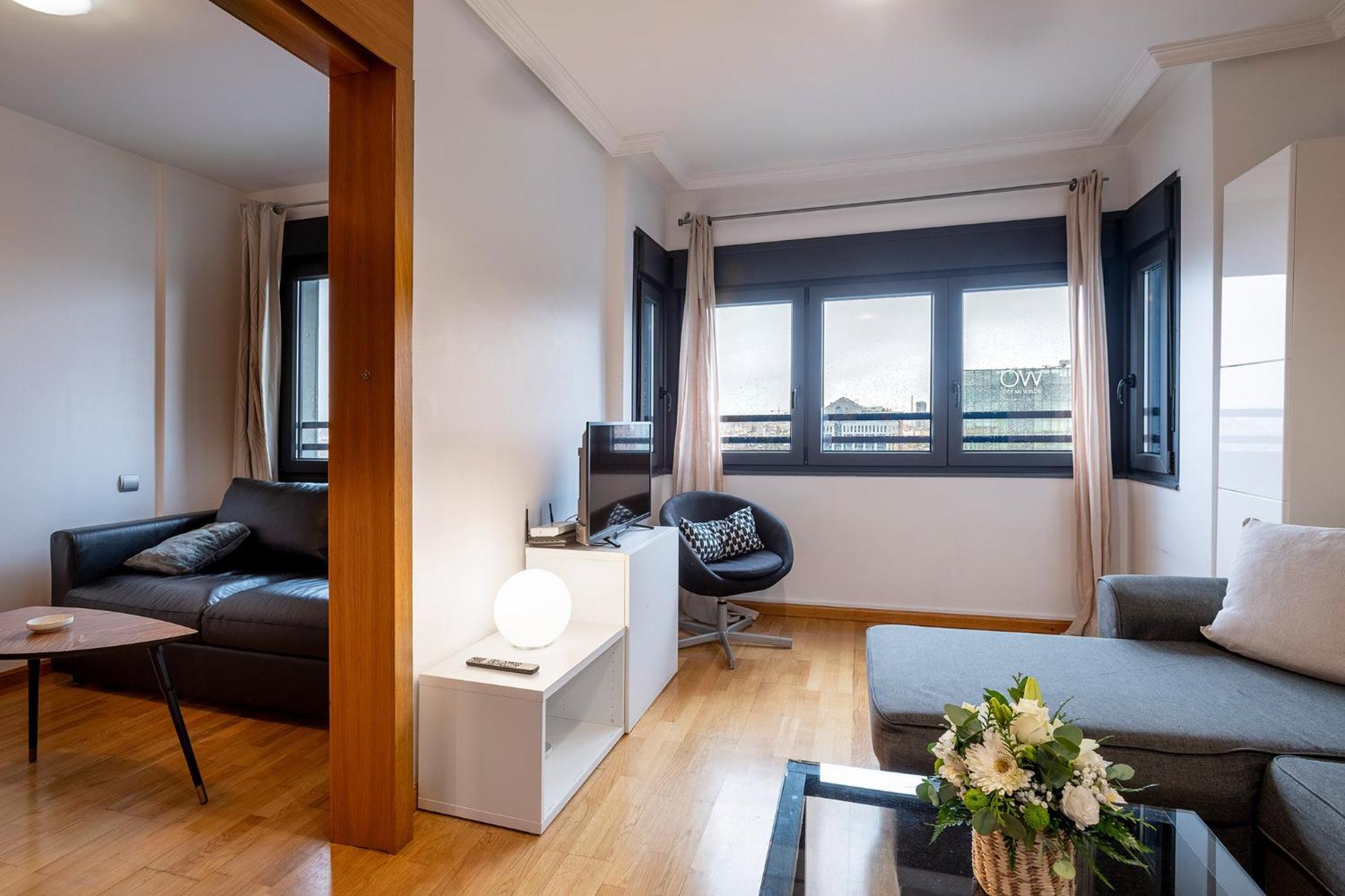 Apartamentos Madrid Anderson Экстерьер фото