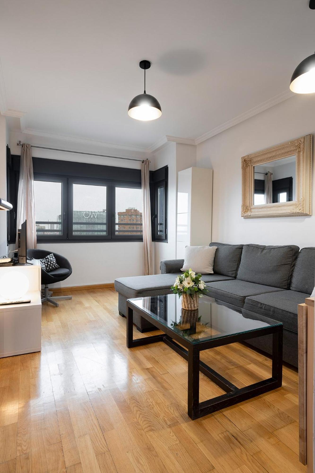 Apartamentos Madrid Anderson Экстерьер фото